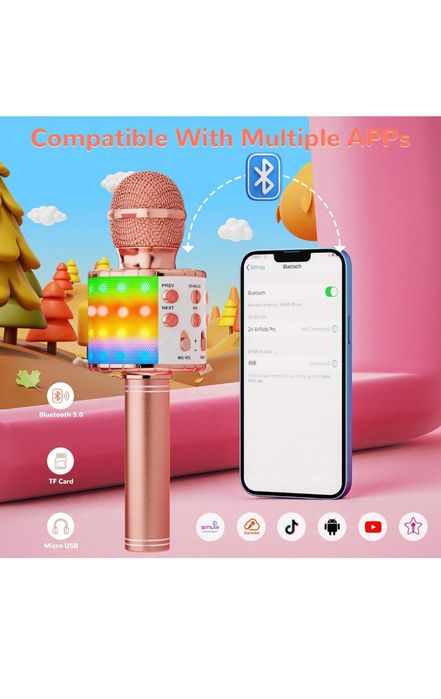 Microfon pentru karaoke. Preț negociabil