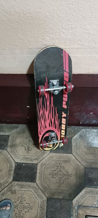 Скейтборд на гелиевых роликах