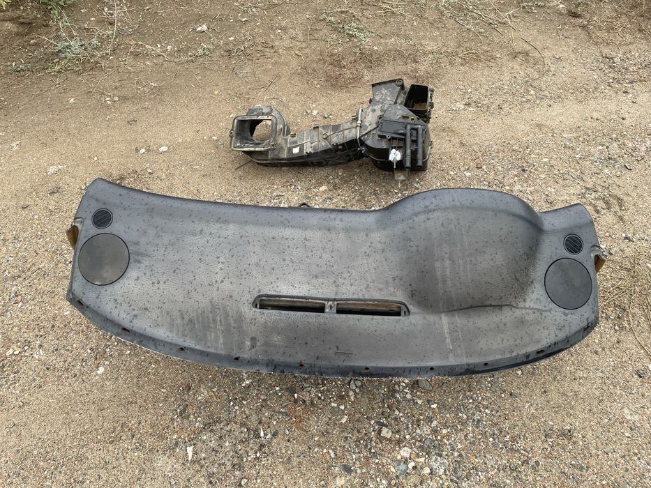 Панель ауди торпеда корпус печьки