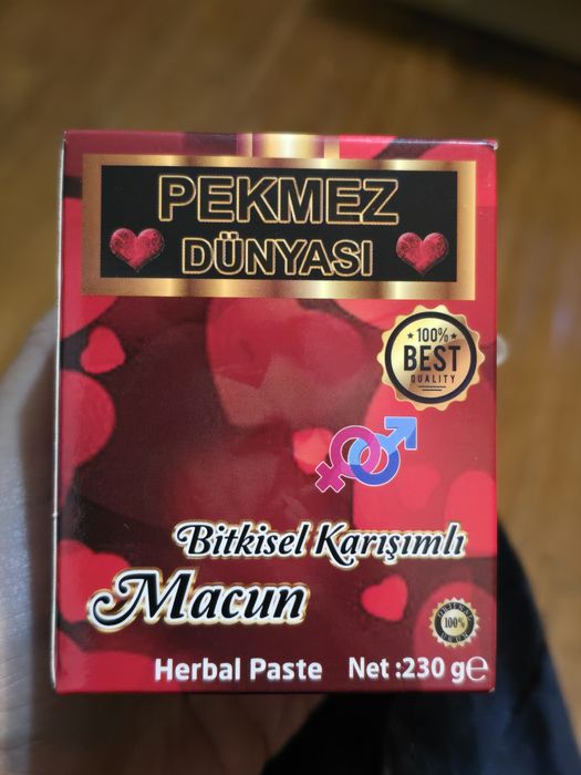 Magiun afrodisiac turcesc