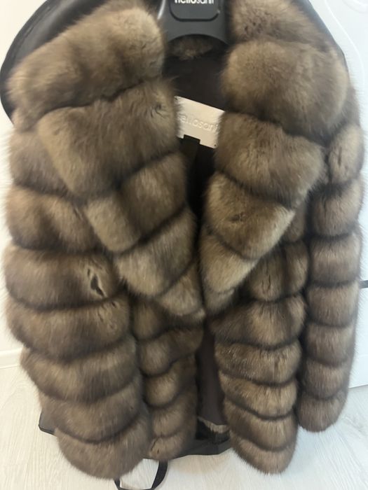 Шуба соболь италия