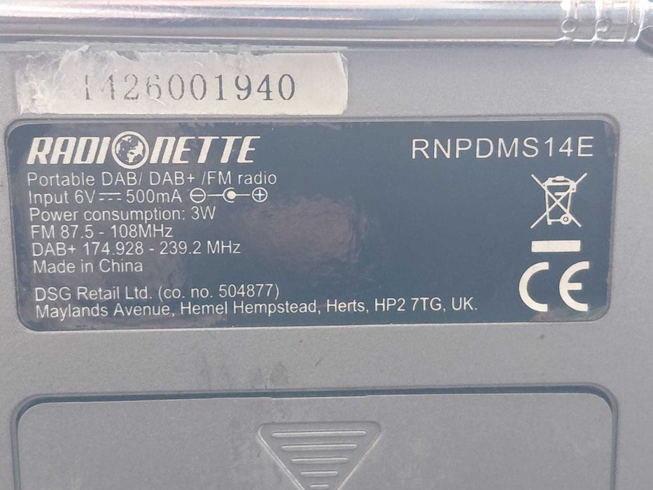 RadioNette portabil