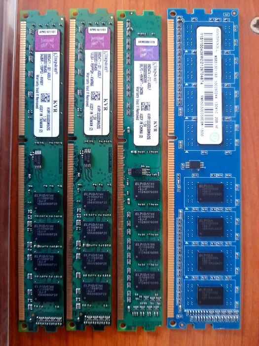 Vând Rami ddr3 cu răcire  gaming și fără noi