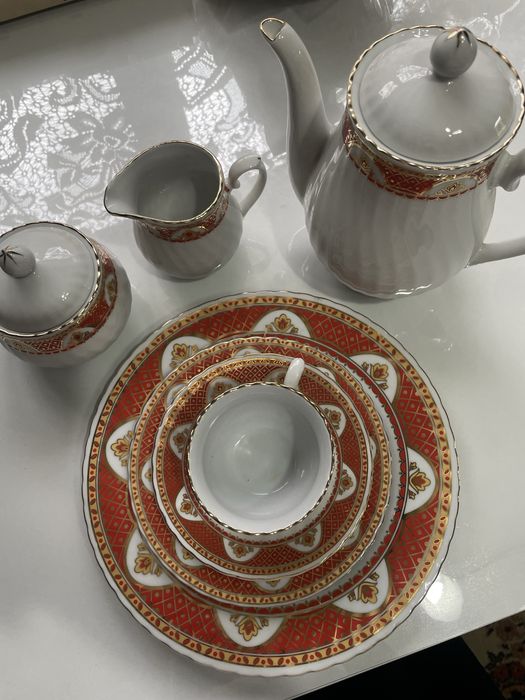 Чайный набор(сервиз)