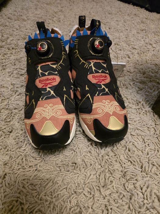 Reebok rangers fury pump