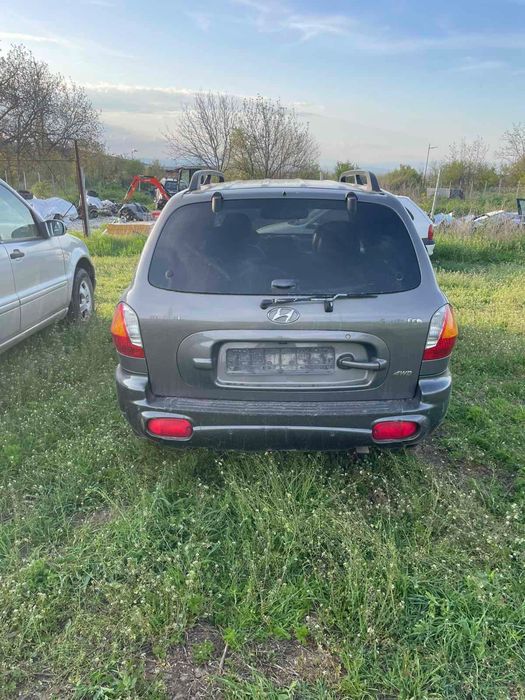 Hyundai Santa Fe 2.0 crdi на части