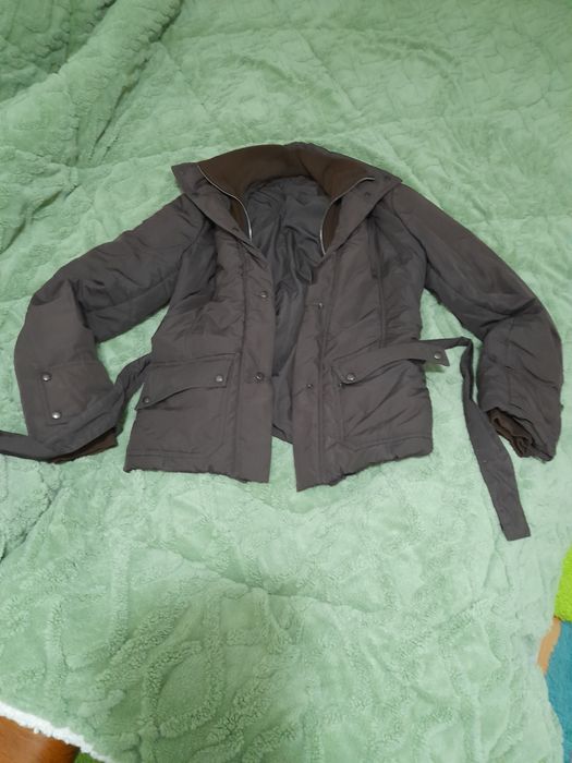 Vand geaca scurta maro