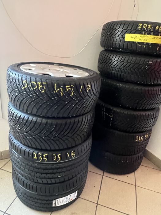 Anvelope second hand de vanzare!