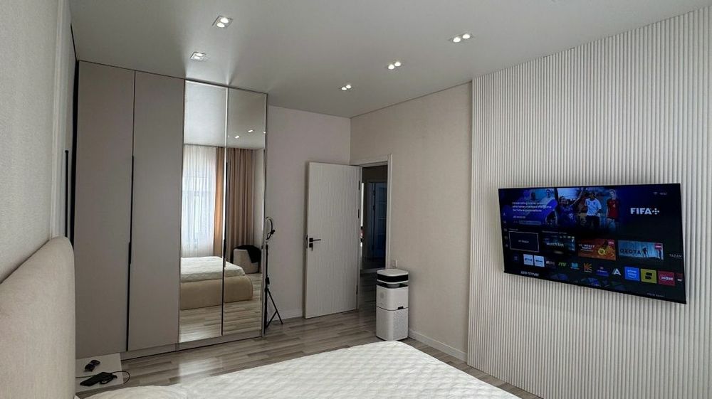 4 комнатная квартира 130 м² на Нукусской — 2 санузла