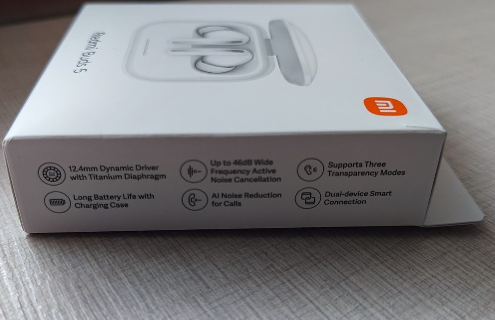 Слушалки xiaomi redmi buds 5