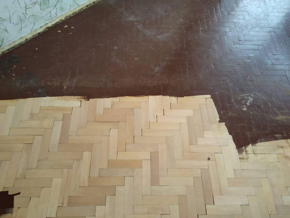 Циклене на дюшеме и паркет София и региона