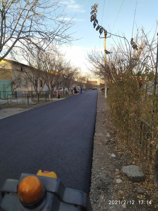 Asfaltlash xizmati tez va sifatli