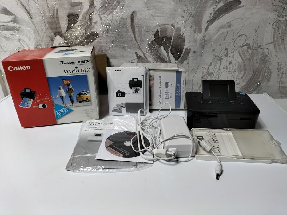 Фото принтер новый