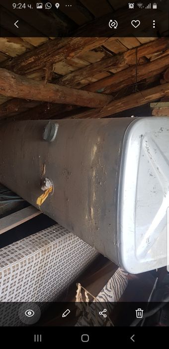 Алуминиев Резервуар 600л 2броя общо 1200литра