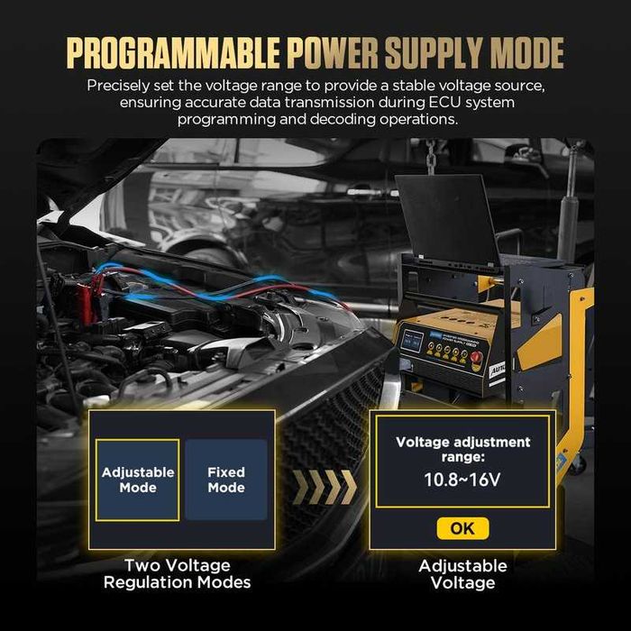 Захранване за програмиране, Jump Starter и Smart зарядно, Autool EM365