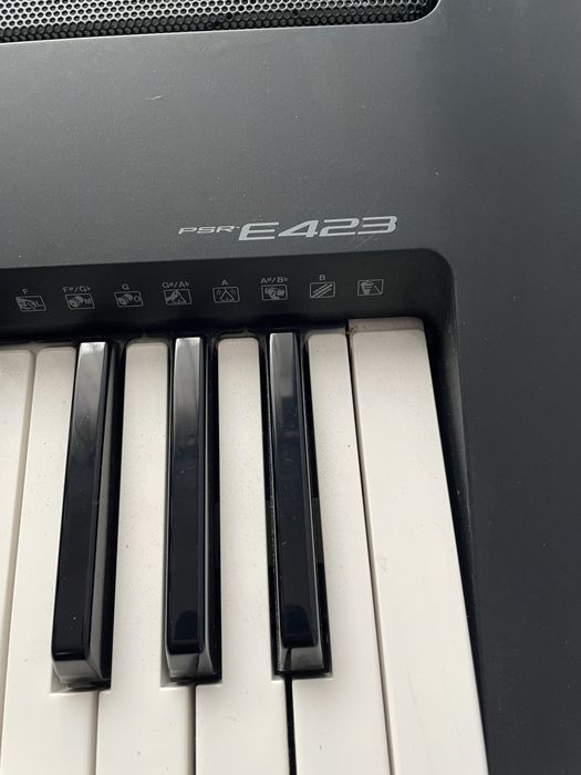Синтезатор Yamaha PSR E423