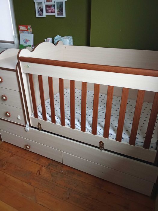 Трансформиращо легло 3в1