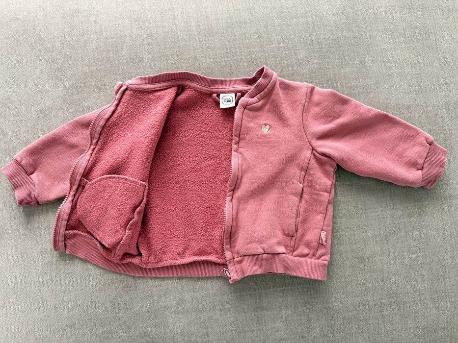 Bluza cu fermoar Cool Club marime 74