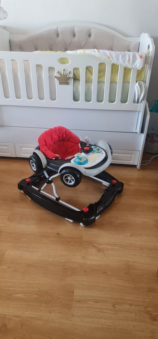 Детски паяк за прохождане - проходилка