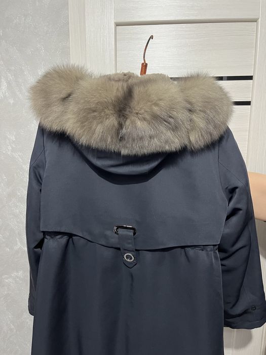 Зимняя парка, мех - писец 48-50 рр.