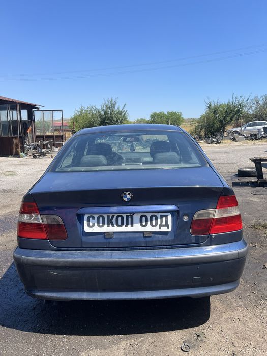 BMW E46(facelift) 3.0d 184к.с на части