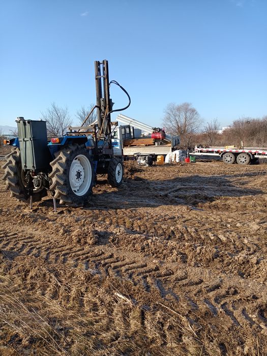 сондажи за вода от 100 лева метъра мобилна сонда!хидрофори!термопомпи!