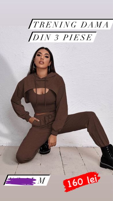 Trening dama 3 piese