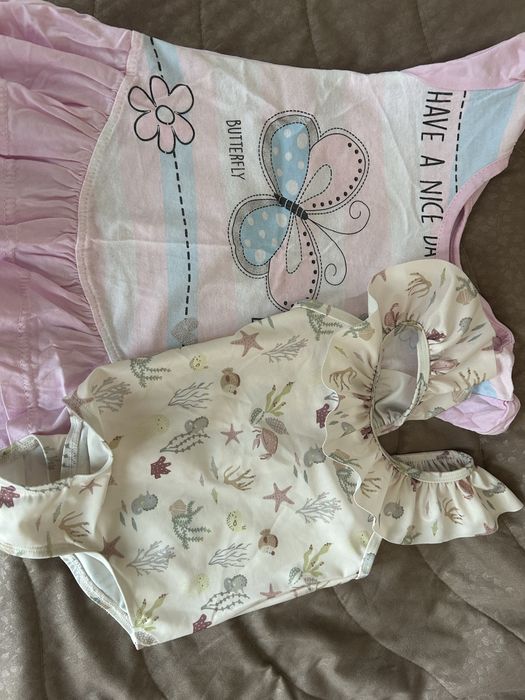 Сет комплекти next hm 12-18 м