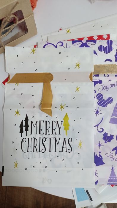 Продам пакетики новогодние