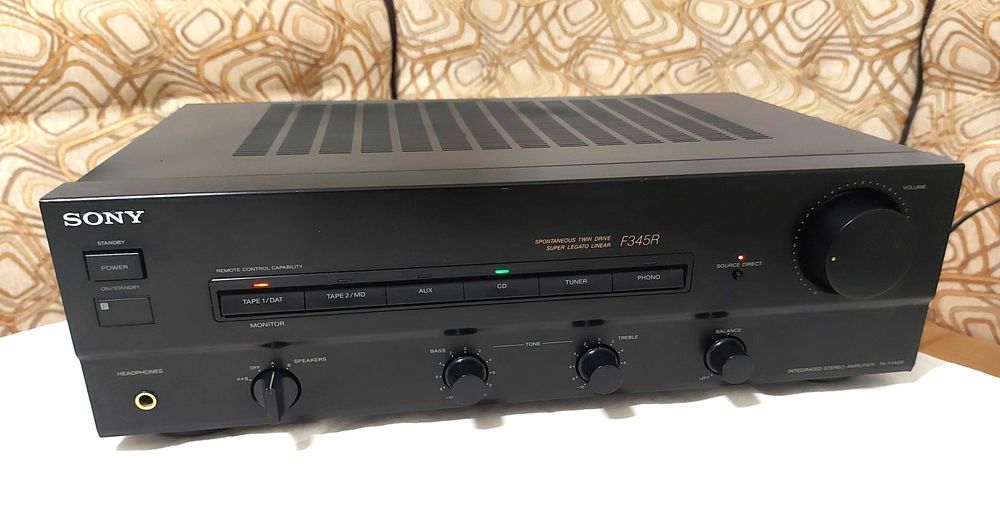 Amplificator Sony model TA F345R