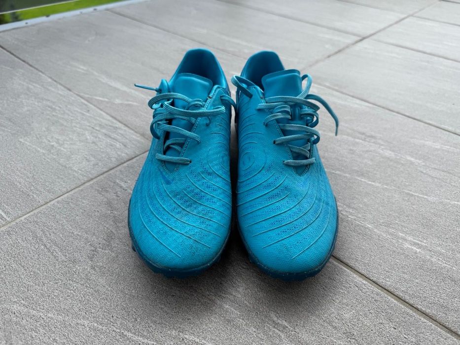 Pantofi sintetic Nike, fotbal, Phantom GX II, Turcoaz, 8.5 / 42