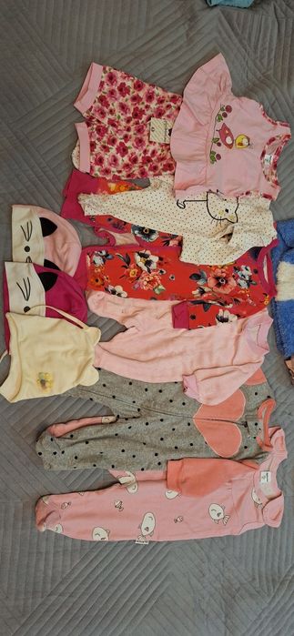 Пакет вещей для девочки