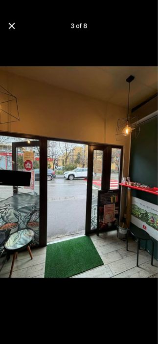 Se vinde afacere la cheie - Cafenea complet utilata - zona cu vat excelent