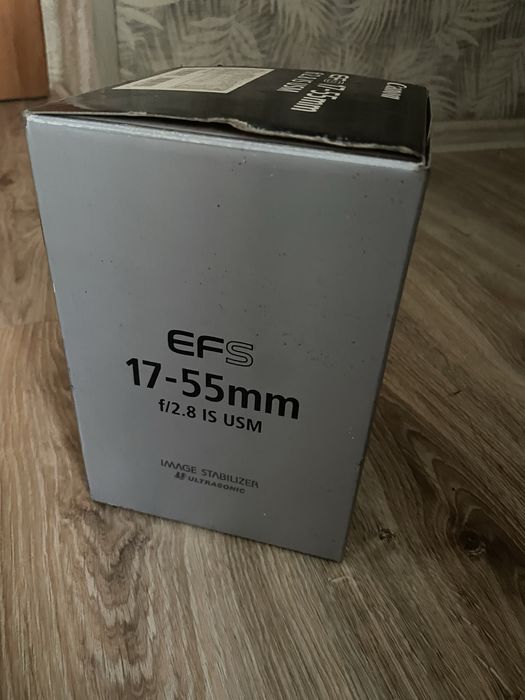 Canon 7d mark 2 + 17-55 f2.8