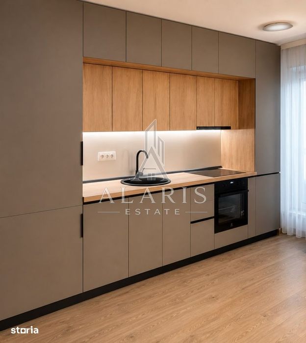 Apartament de lux cu 2 camere, terasa de 78mp, in Soarelui