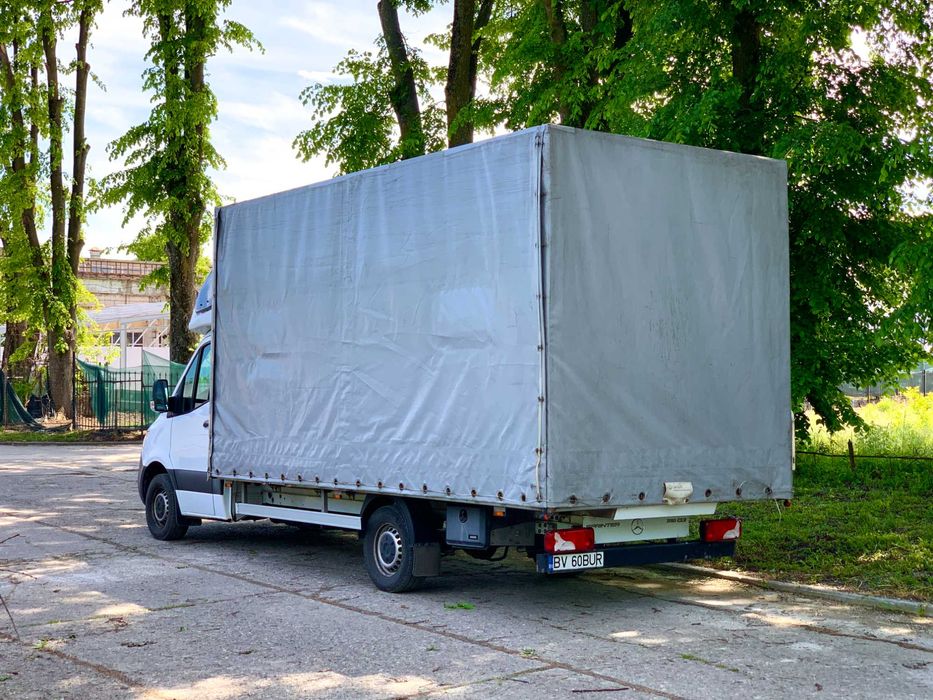 Vând Mercedes Sprinter - prelată