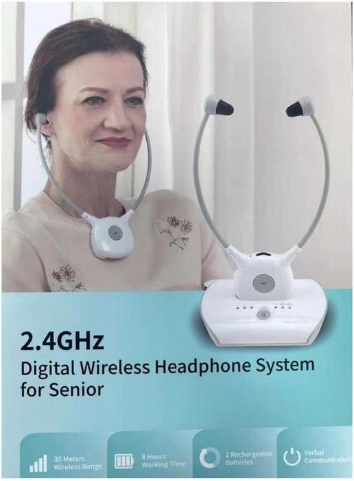 Безжични слушалки за усилване на звука APH100