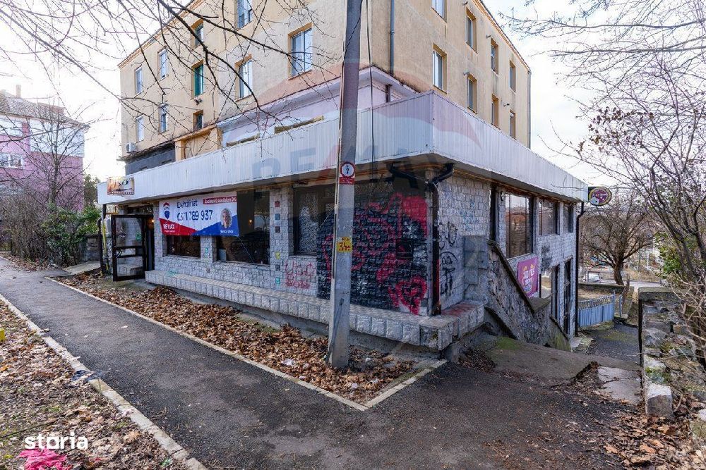 Spațiu comercial de închiriat/vanzare,zona OM,Hunedoara