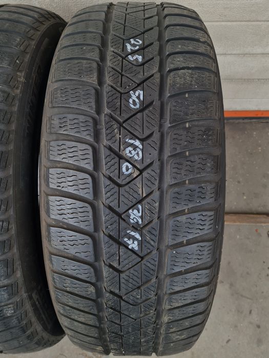Зимни гуми 2 броя PIRELLI SottoZero3 225 50 R18