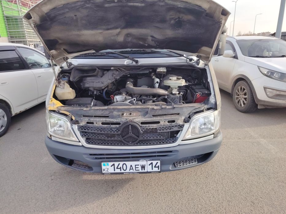 Продам Мерседес спринтер на полном ходу