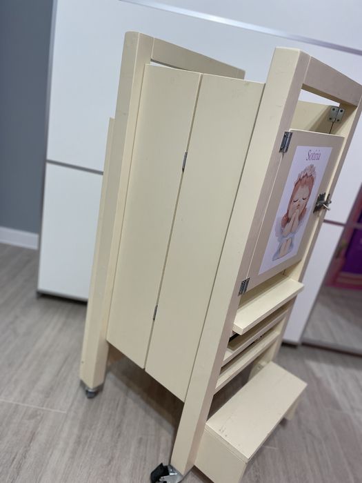 Turn de invatate din lemn