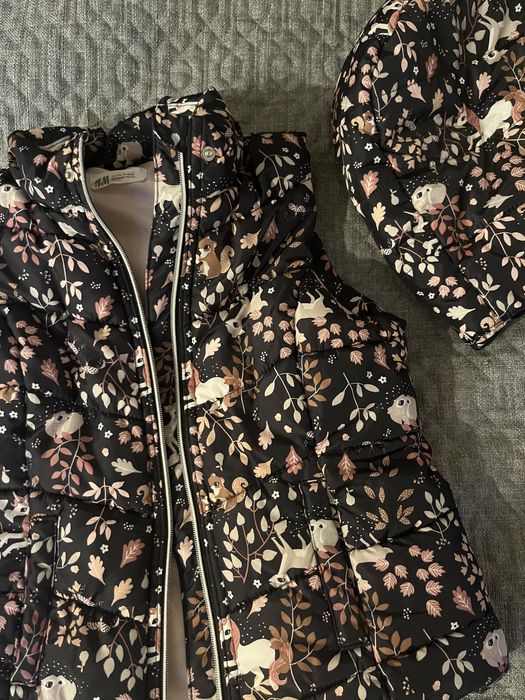 Топло ватирано елече за момиче