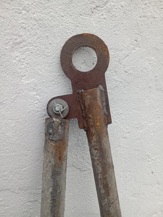 Продам жёсткую сцепку для Газель