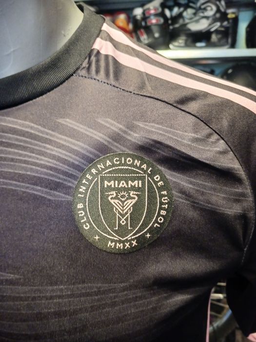 НОВО!!!Детски футболен екип на Меси ИНТЕР МАЯМИ