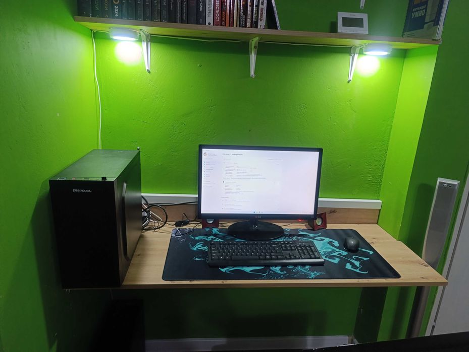 Компютър 1151 и монитор