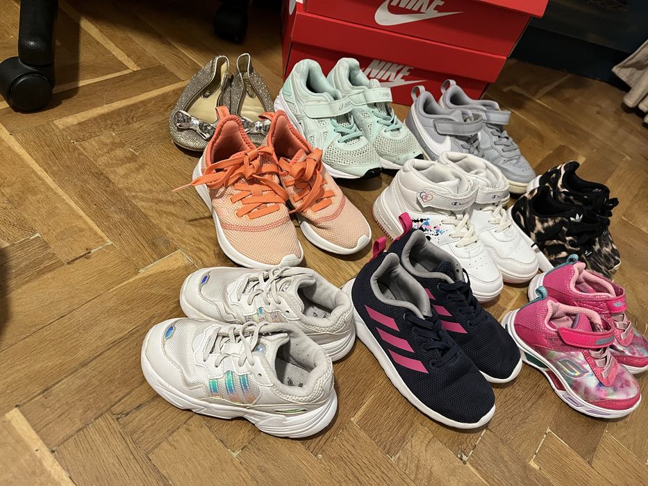 Детски маратонки Adidas Nike skechers Asics