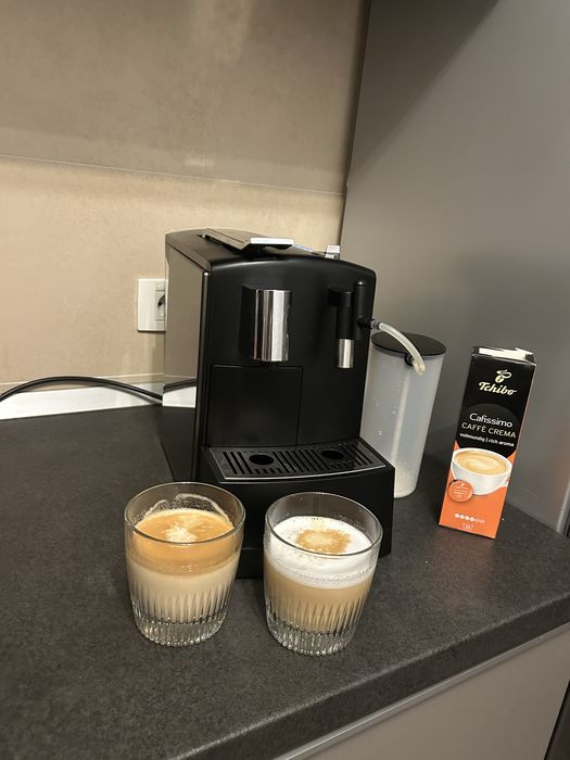 Espressor Beanz Lattensia, capsule