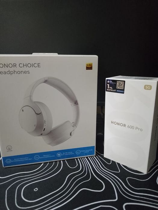 Honor 600 pro 512gb + подарок