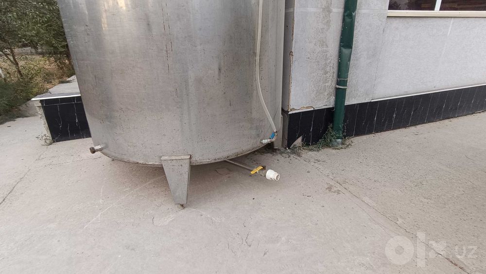 Nerjaveyka konteyner 5T, bochka