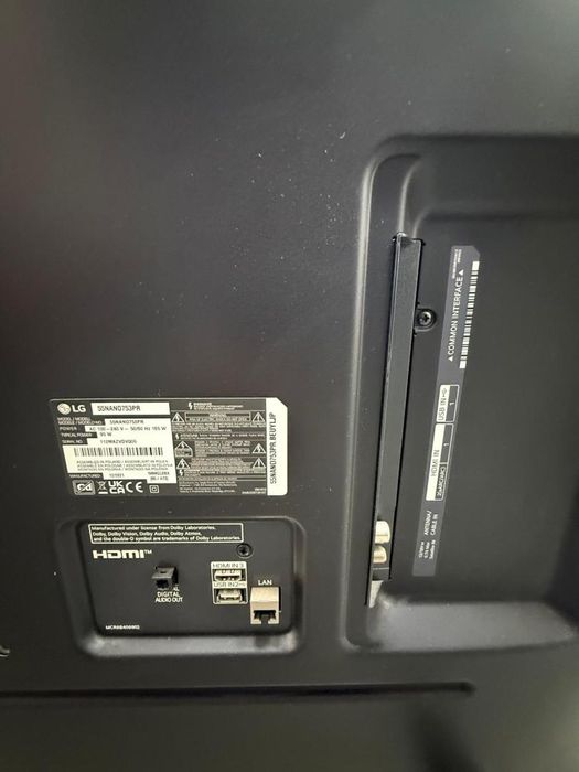 Televizor LG 55NANO753PR, 139 cm, Smart, 4K Ultra HD, LED, Clasa -A-